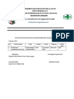 Daftar Usulan Kegiatan Ukm Yang Bersumber Daru Usulan Masyarakat