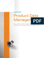 Epicor Enterprise Product Data Management BR ENS