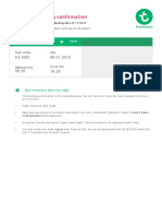 Booking Confirmation H63CPF PDF