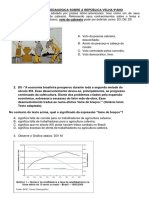 Intervensão Pedagógica Sobre a República Velha 9ºano