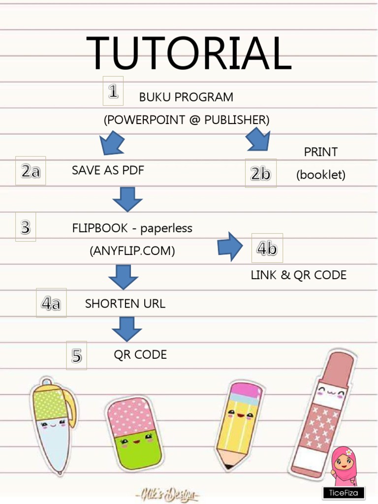 Tutorial Buat Flipbook dengan Anyflip | PDF
