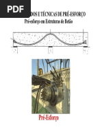Cap.1 - Pre-esforco Em Estruturas de Betao