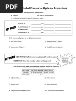 5.4 NOTES Condensed - Translating Expressions - Gammache PDF