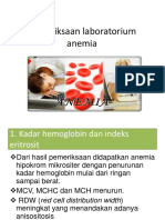 Pemeriksaan Laboratorium Anemia