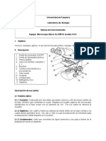 Microscopio Olympus Guia Rapida PDF