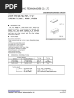 TL074 - Datasheet - HK