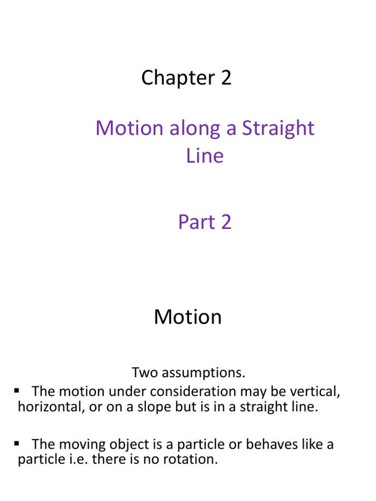 Displacement and Acceleration Formulas | PDF | Acceleration | Velocity