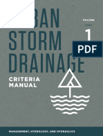 Urban Storm Drainage Criteria Manual v.1 - Denver, Colorado