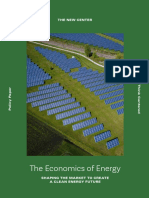 The Economics of Energy