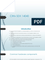 Citrix SDX 14040-2