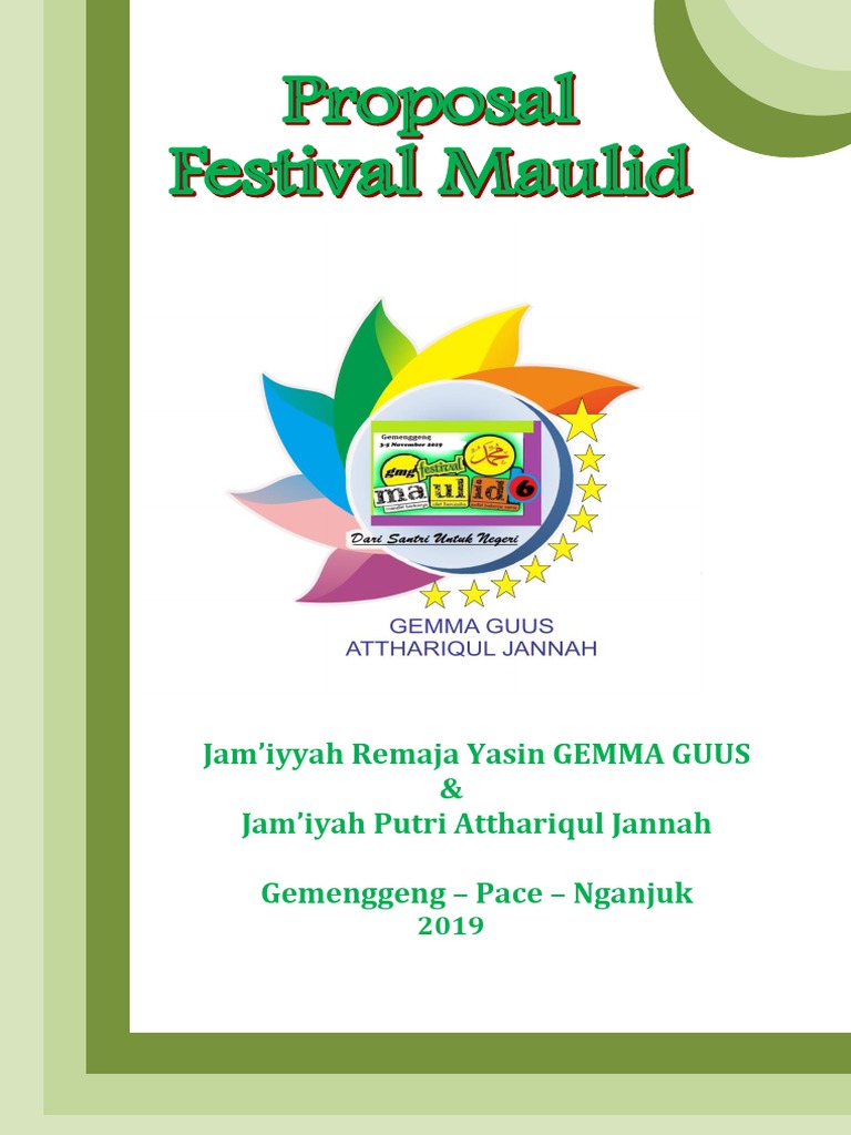 Cara Membuat Id  Card  Panitia  Maulid  Terupdate