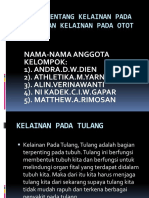 Materi Tentang Kelainan Pada Tulang 