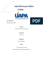 Tarea 1 Etica Profesional Del Psicologo