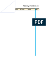 Factory Incomes and Expenses: S.No Date Particulars JF Cash Bank Date