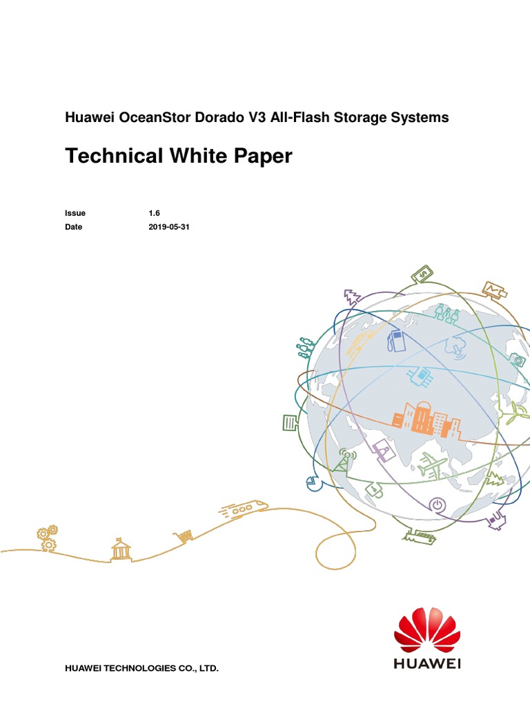 Huawei Flash Storage | PDF | Hard Disk Drive | Solid State Drive