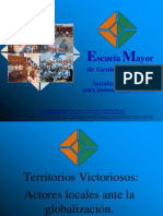 Territorios Victoriosos. Lo Local y La Globalización. Ica - Paracas 2015