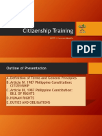 NSTP 1 COMMON MODULE Citizenship Training (AY15-16) PDF