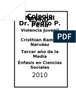 Violencia Juvenil