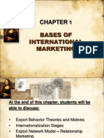 Chapter1 Bases of International Marketing