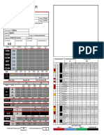 Pathfinder: STR DEX CON INT WIS CHA