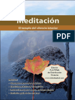 Meditacion PDF