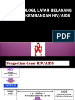 Epidemiologi Latar Belakang Dan Perkembangan Hiv Aids