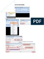 Create Bird-Eye-View DRWG: 1. Draft General