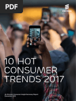 Ten Hot Consumer Trends 2017 Ericsson Consumerlab