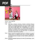 La Taconuda - Leyenda Nicaraguense | PDF