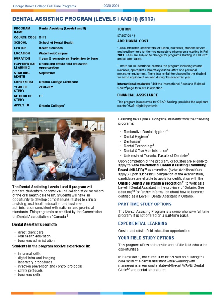 dental-assisting-programs-pdf-dentistry-university-and-college