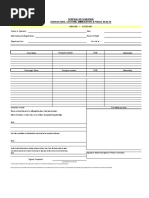 General Declaration for Aviation Flights | PDF | Aviation | Public Health