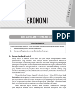 Bank Sentral Dan Otoritas Jasa Keuangan - Bagian 1 0 PDF