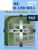 SECURE, SHARE AND SELL YOUR EXCEL WORKSHEET TOOLS