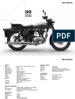 Bullet 350 Specifications PDF