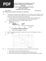 COA Sessional_II_2018 With Solutions