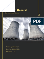 Nuclear Hazard: Environmental Studies