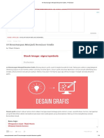 10 Keuntungan Menjadi Desainer Grafis