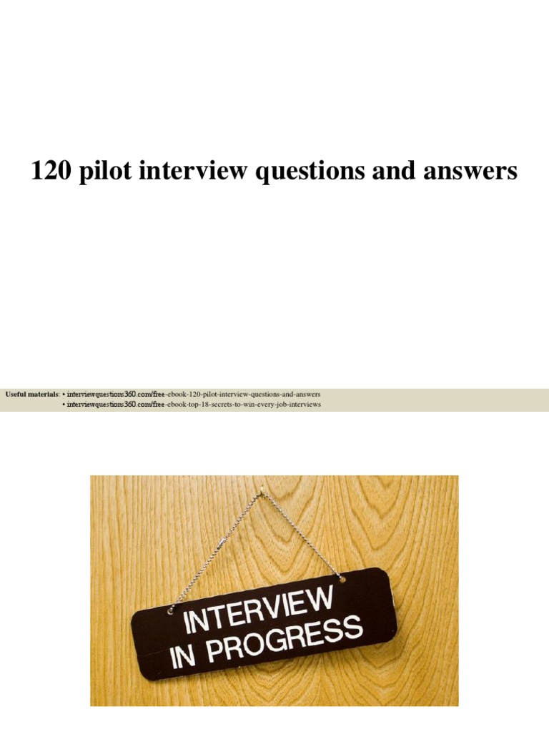 21 PILOT INTERVIEW QUESTIONS AND ANSWERS PDF FREE DOWNLOAD visual data 4