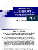 Ibu Dwi Dinariana - Sosialisasi Sni Pracetak Sni 7832-2012