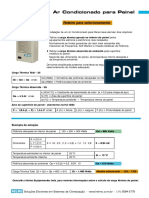 Carga Térmica Painel