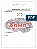 Biology Investigatory Project On Adhd