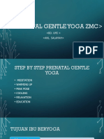 Prenatal Gentle Yoga Zmc