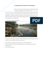 15 Permasalahan Lingkungan Hidup Indonesia Dan Penyebabnya PDF