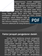 Faktor Jenayah Pengedaran Dadah