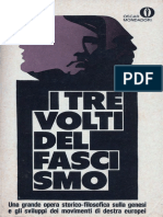 Nolte, Ernst. - I Tre Volti Del Fascismo (1971)
