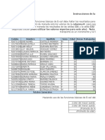 Actividad Inicial Excel