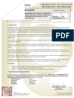 Test de Percolacion Procedimiento PDF