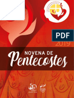 Novena Pentecostes 2019