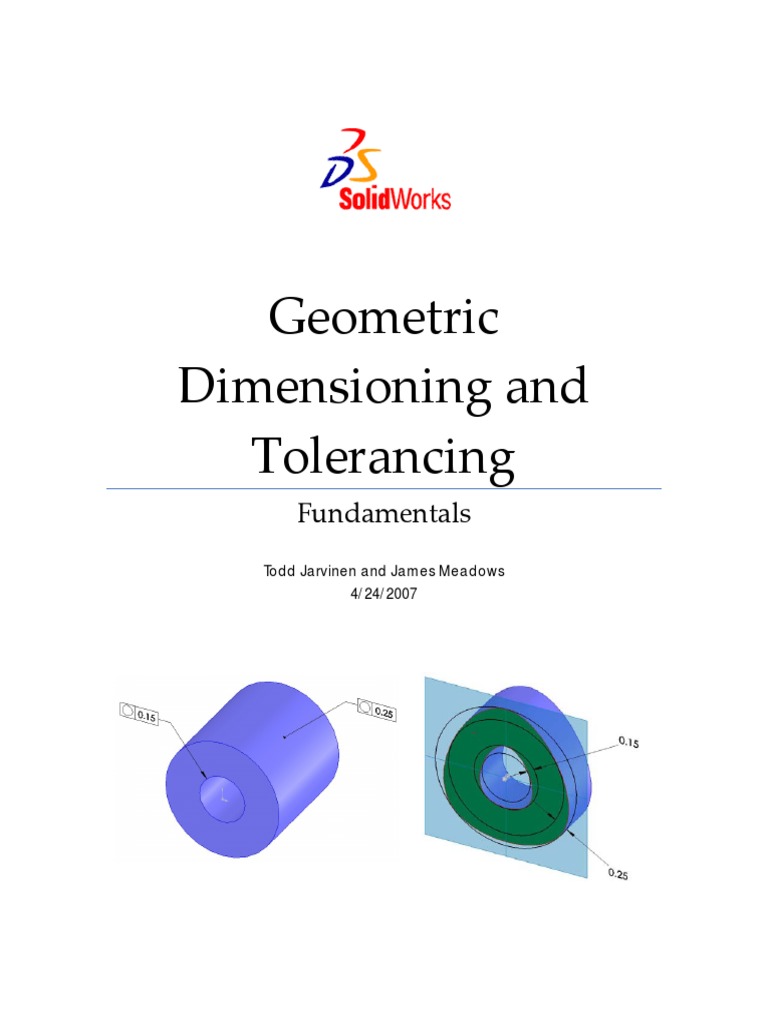 GD&T Tolerance Techniques by James Meadows | PDF | Engineering ...