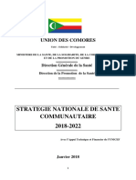Stratégie Santé Communautaire 2018-2022 _finale
